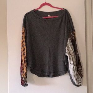 Free People sweatshirt